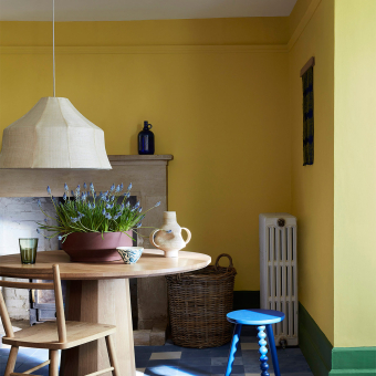 Peinture Jaune Intelligent Satinwood