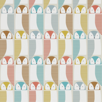 Carta da parati Barnie Owl