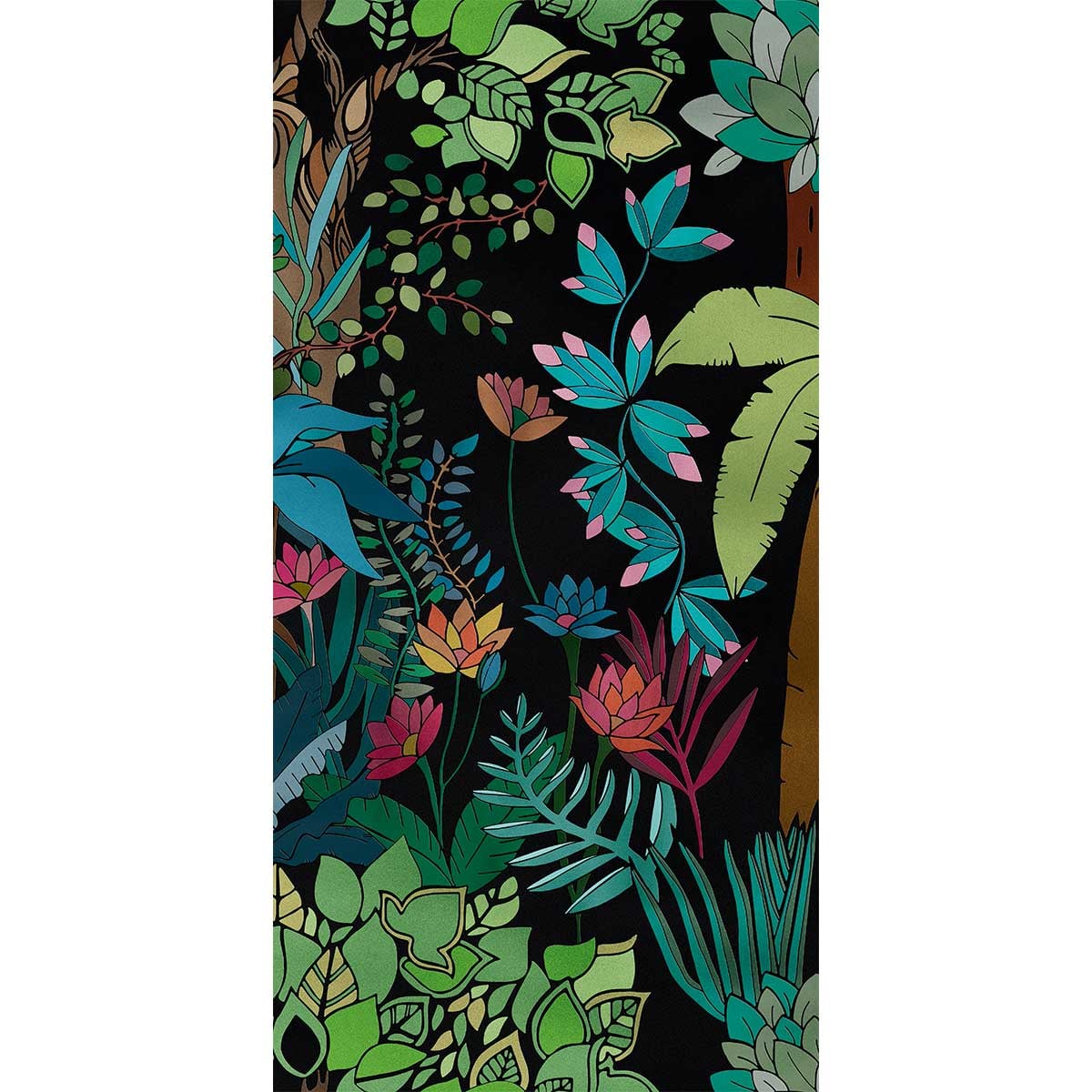 Flora large slab Porcelain stoneware 41zero42