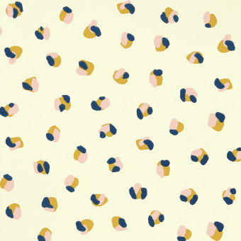 Leopard Dots Wallpaper