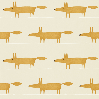 Papel pintado Midi Fox