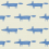 Midi Fox Wallpaper Scion Pebble/Denim NHAP112817
