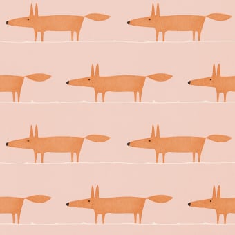 Papier peint Midi Fox