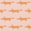 Midi Fox Wallpaper Scion Milkshake/ROse NHAP112816