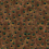 Peafowl Wallpaper Coordonné Warm 5800052