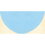 Piastrella di cemento Diamètre Carocim Bleu verdon/Vanille GS103//16