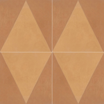 Baldosa hidráulica Triangle