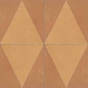 Triangle cement Tile