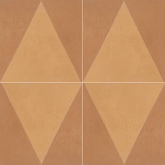 Triangle cement Tile