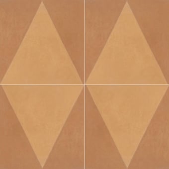 Zementfliese Triangle
