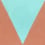 Baldosa hidráulica Triangle Carocim Source/Rose nerium GS804//16