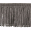 120 mm Zelda bullion Fringe Houlès Graphite 33210-9900