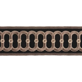 75 mm Zelda Anneau embroidered Braid