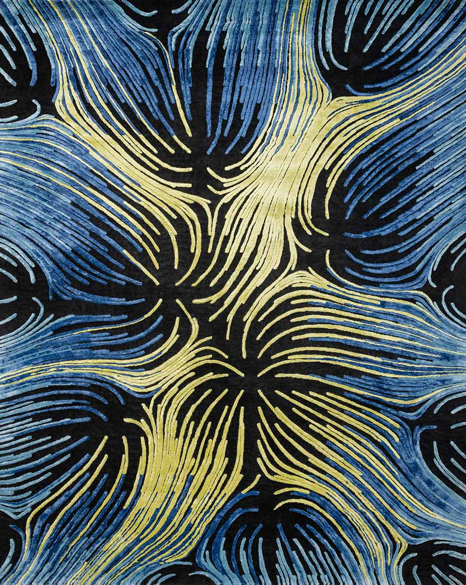 Interlace Rug by Zaha Hadid - Illulian