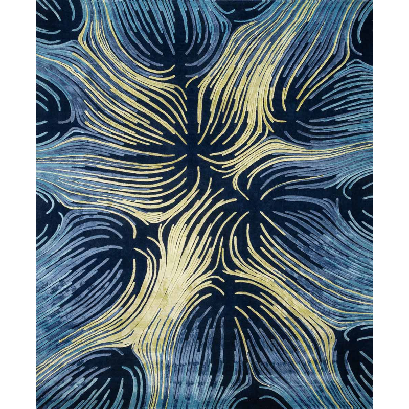 Interlace Rug by Zaha Hadid - Illulian