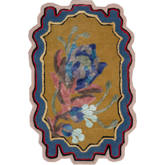 Tapis Eclectic Florem par Paula Cademartori