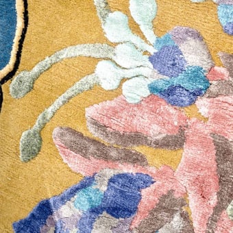 Eclectic Florem Rug by Paula Cademartori