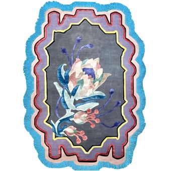 Eclectic Florem Vol.II Rug by Paula Cademartori