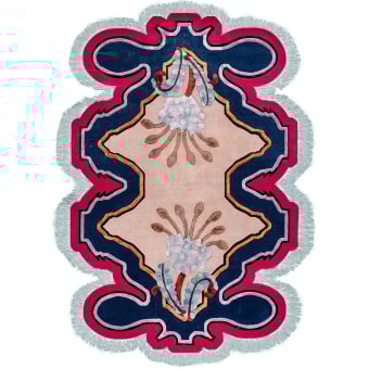 Tapis Multifarious Flora Vol.II par Paula Cademartori