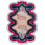 Multifarious Flora Vol.II Rug by Paula Cademartori Illulian Red multifarious-florav2-gold100-A