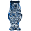 Fish Rug by Paola Navone Illulian Blue fish-gold100-A