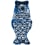 Fish Rug by Paola Navone Illulian Blue fish-gold100-A