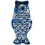 Tappeti Fish par Paola Navone Illulian Blue fish-gold100-A