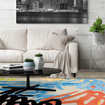 Tapis Manhattan