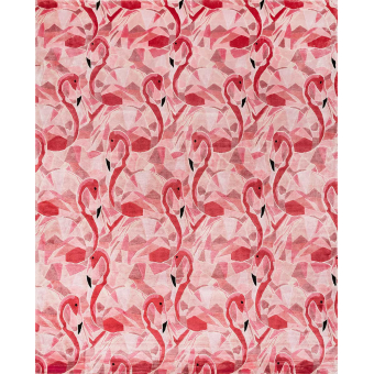 Teppich Flamingos