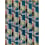 Roy Rug Illulian Blue roy-gold100-B