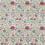 Tissu Chabot Nina Campbell Rouge NCF4483-02