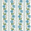 Clermont Fabric Nina Campbell Bleu NCF4485-01