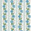 Tela Clermont Nina Campbell Bleu NCF4485-01