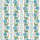 Tissu Clermont Nina Campbell Bleu NCF4485-01