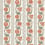 Clermont Fabric Nina Campbell Orange NCF4485-02