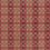 Tissu Boulbon Nina Campbell Rouge NCF4472-01