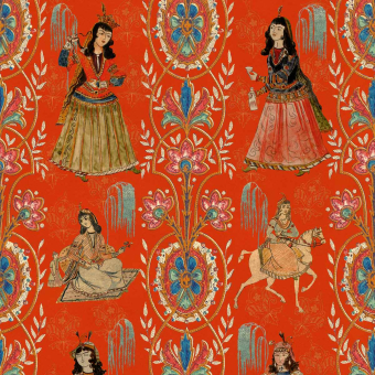 Papel pintado Maghrebian Folktale