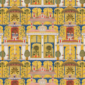 Papeles pintados panorámico Majorelle Garden