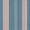 Carta da parati Berber Stripes Mindthegap Blue WP20757