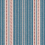 Papier peint Berber Stripes Mindthegap Blue WP20757