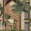 Papier peint panoramique Fez Medina Mindthegap Turmeric WP20753