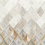 Carta da parati panoramica Diamond Parquet York Wallcoverings Orange Grey MU0215M