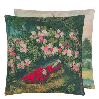 Bower of Roses Cushion