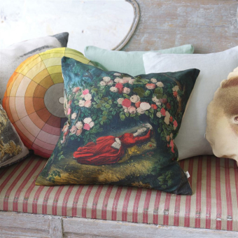 Bower of Roses Cushion