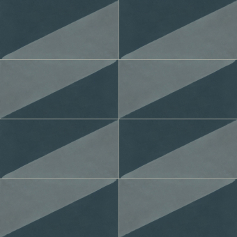 Diagonale cement Tile