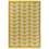 Teppich Solid Stem sunflower in-outdoor Orla Kiely SunFlower 463606140200