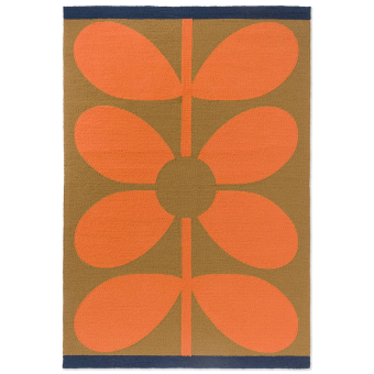 Giant Sixties Stem tomato in-outdoor Rug