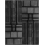 Tapis Stilema 2 Yo2 Noir SI3.02.2-FOLLY SOFT-200x300
