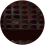 Stilema Rond 3 Rug Yo2 Rouge SI3.03.3-FOLLY SOFT-200