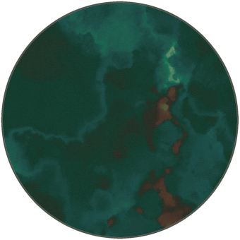 Tappeti Mystifying Tints Rond 1